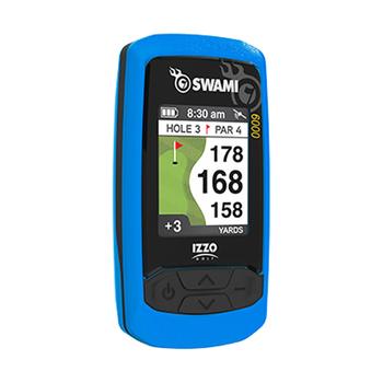 Izzo Swami 6000i Golf GPS - Blue