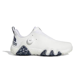 adidas CODECHAOS 22 BOA Golf Shoes - White/Navy