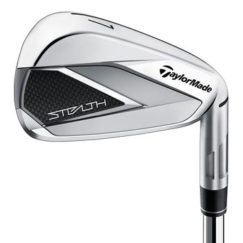 TaylorMade Stealth Golf Irons - Steel