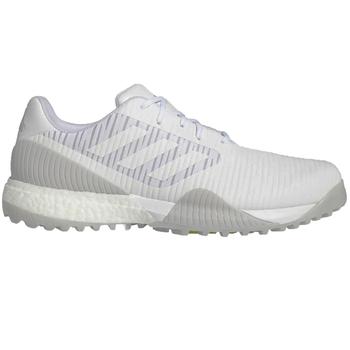 adidas Code Chaos Sport Golf Shoes - White/Grey/Green