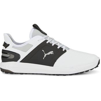 Puma Ignite Elevate Golf Shoes - White/Black