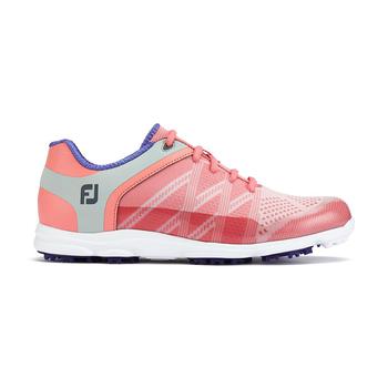 FootJoy Womens Sport SL Golf Shoes - Pink/Periwinkle