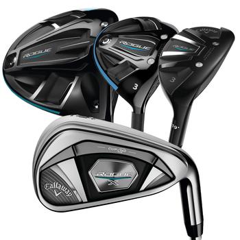 Callaway Rogue/Rogue X Men's Golf Package Set