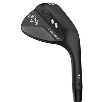Callaway Jaws Raw Black Golf Wedge - Steel