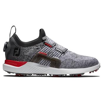 Hyperflex BOA Golf Shoe - Grey/Red