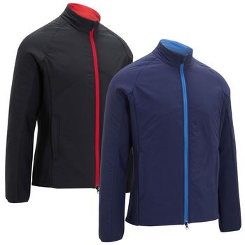 Callaway Primaloft Mixed Media Full Zip Jacket - Peacoat