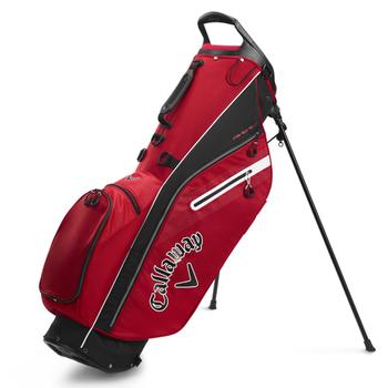 Callaway Fairway C Double Strap Golf Stand Bag 2020 - Red/Black/White