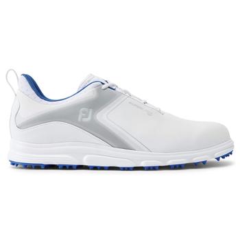 FootJoy Mens Superlites XP 2021 Golf Shoes - White/Grey