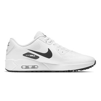 Nike Air Max 90 G Golf Shoes - White/Black