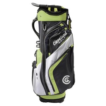 Cleveland Friday Golf Cart Bag - Charcoal/Lime