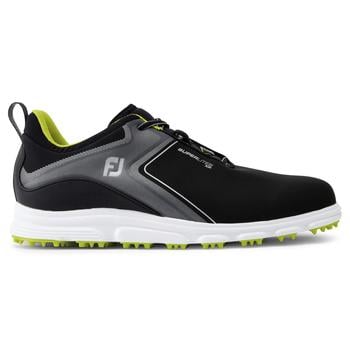 FootJoy Mens Superlites XP 2021 Golf Shoes - Black/Lime
