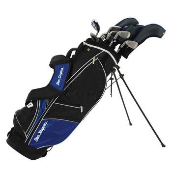 Ben Sayers M8 13 Piece Stand Bag Golf Package Set - Left Hand Graphite/Steel