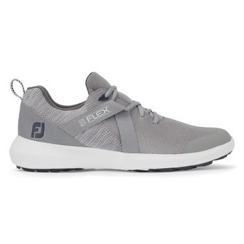 FootJoy Mens Flex 2020 Golf Shoes - Grey