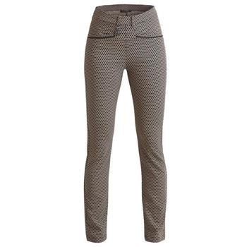 Rohnisch Womens Smooth Golf Pants - Beige