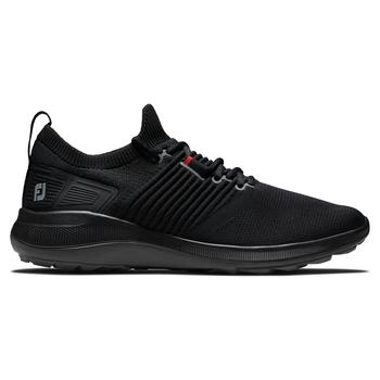 FootJoy Flex XP Spikeless Golf Shoes - Black