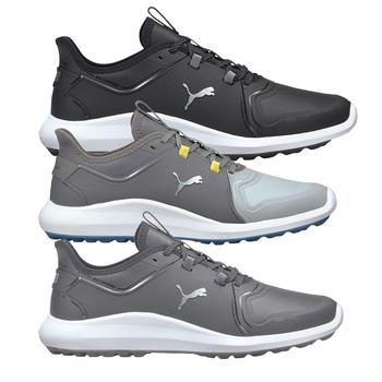 Puma IGNITE FASTEN8 Pro Golf Shoes - Puma Black/Puma Silver/Puma Black