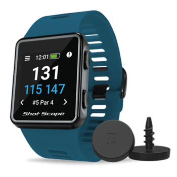 Shot Scope V3 GPS Golf Watch and Game Tracker - Teal