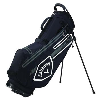 Callaway Chev Dry Waterproof Golf Stand Bag 2021 - Black/Charcoal/White