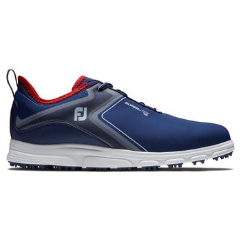 FootJoy Superlites XP 2021 Golf Shoes - Navy/White/Red
