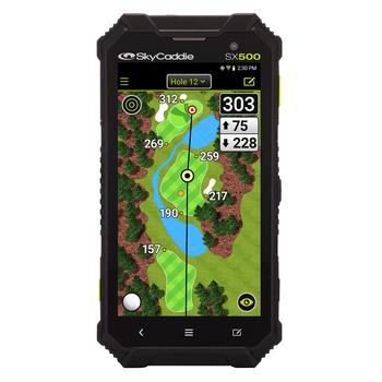 Skycaddie SX500 Handheld GPS Rangefinder