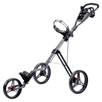 Motocaddy 2020 Z1 Push Golf Trolley - Red