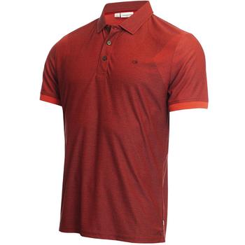 Calvin Klein Quartz-Tec Golf Polo - Firey Red