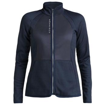 Rohnisch Womens Ivy Golf Jacket - Navy