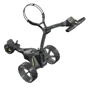 Motocaddy M3 GPS DHC Graphite Electric Golf Trolley 2024- Standard Lithium
