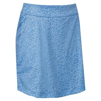 FootJoy Womens Interlock Printed Skort - Blue Jay