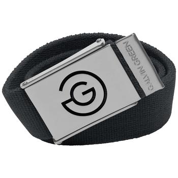 Galvin Green Warren Nylon Belt - Black