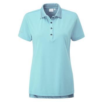 Ping Ladies Sedona Golf Polo - Sky Blue