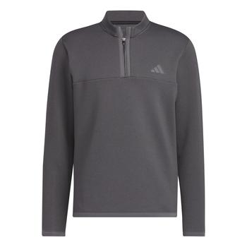 adidas Microdot 1/4 Zip Golf Sweater