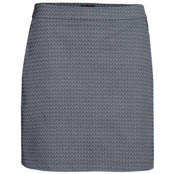 Girls Golf Faux Uni Skort - Black