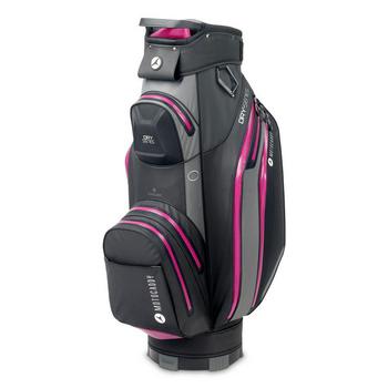 Motocaddy Dry Series Golf Trolley Bag - Charcoal/Fuchsia