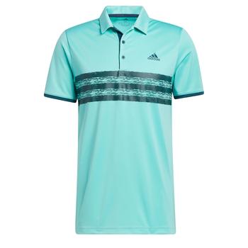 adidas Core Golf Polo Shirt - Acid Mineral