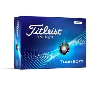 Titleist Tour Soft Golf Balls - White