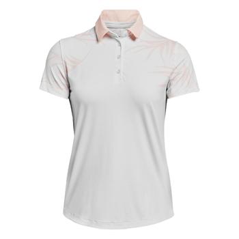 Under Armour Womens Iso-Chill Short Sleeve Golf Polo Shirt - White