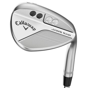 Callaway Jaws Raw Chrome Full Toe Golf Wedge - Steel