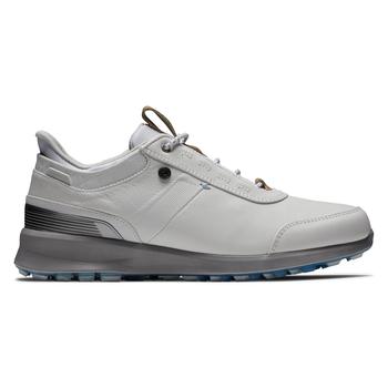 FootJoy Womens Stratos Golf Shoes - White