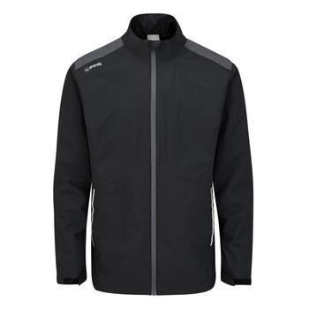 Ping SensorDry S2 Waterproof Golf Jacket - Black