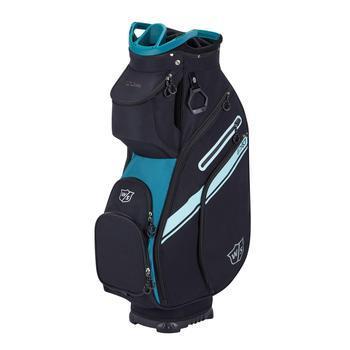 Wilson Staff Exo II Cart Bag - Black/Teal