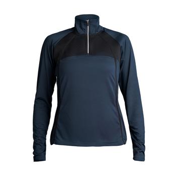 Rohnisch Brooke Ladies Golf Windtop - Navy