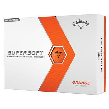 Callaway Supersoft Golf Balls 2023 - Orange