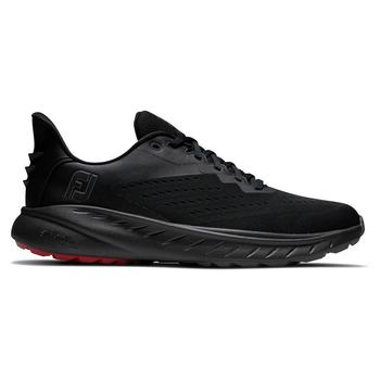 FootJoy Flex XP Golf Shoes - Black/Red