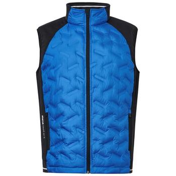 Abacus Grove Hybrid Vest - Cobalt/Black