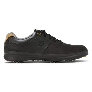 FootJoy Mens Contour 2021 Golf Shoes - Black