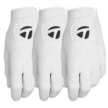 TaylorMade Tour Preferred Golf Glove - White - Multi-Buy Offer