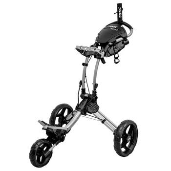 Clicgear Rovic RV1C 2.0 Compact Golf Trolley - Silver