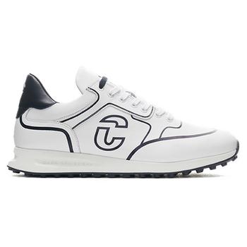 Duca Del Cosma Flyer Mens Golf Shoes - White/Navy