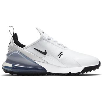 Nike Air Max 270 G Golf Shoes - White/Black/Pure Platinum